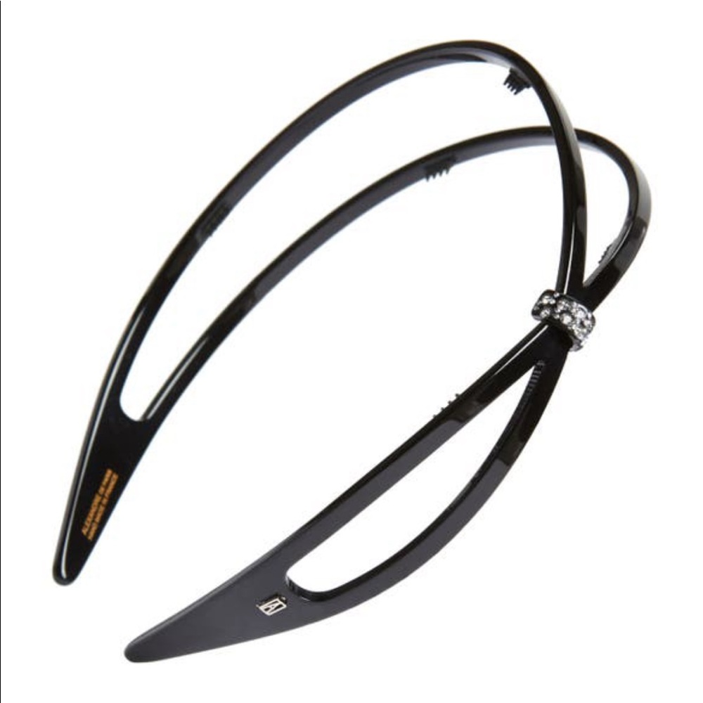 Aleksandre de Paris Crystal Headband